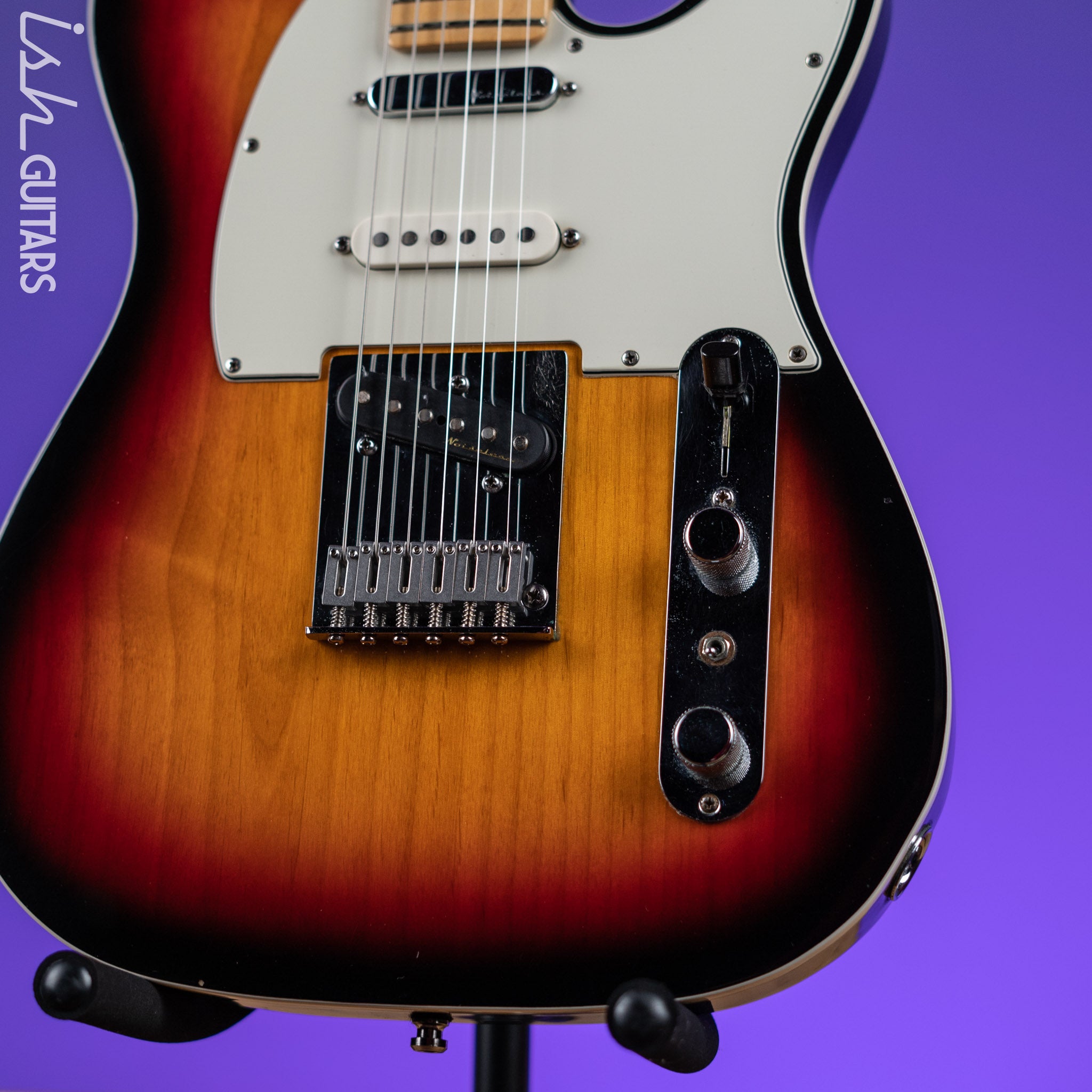 1998-1999 Fender American Deluxe Nashville Telecaster Sunburst