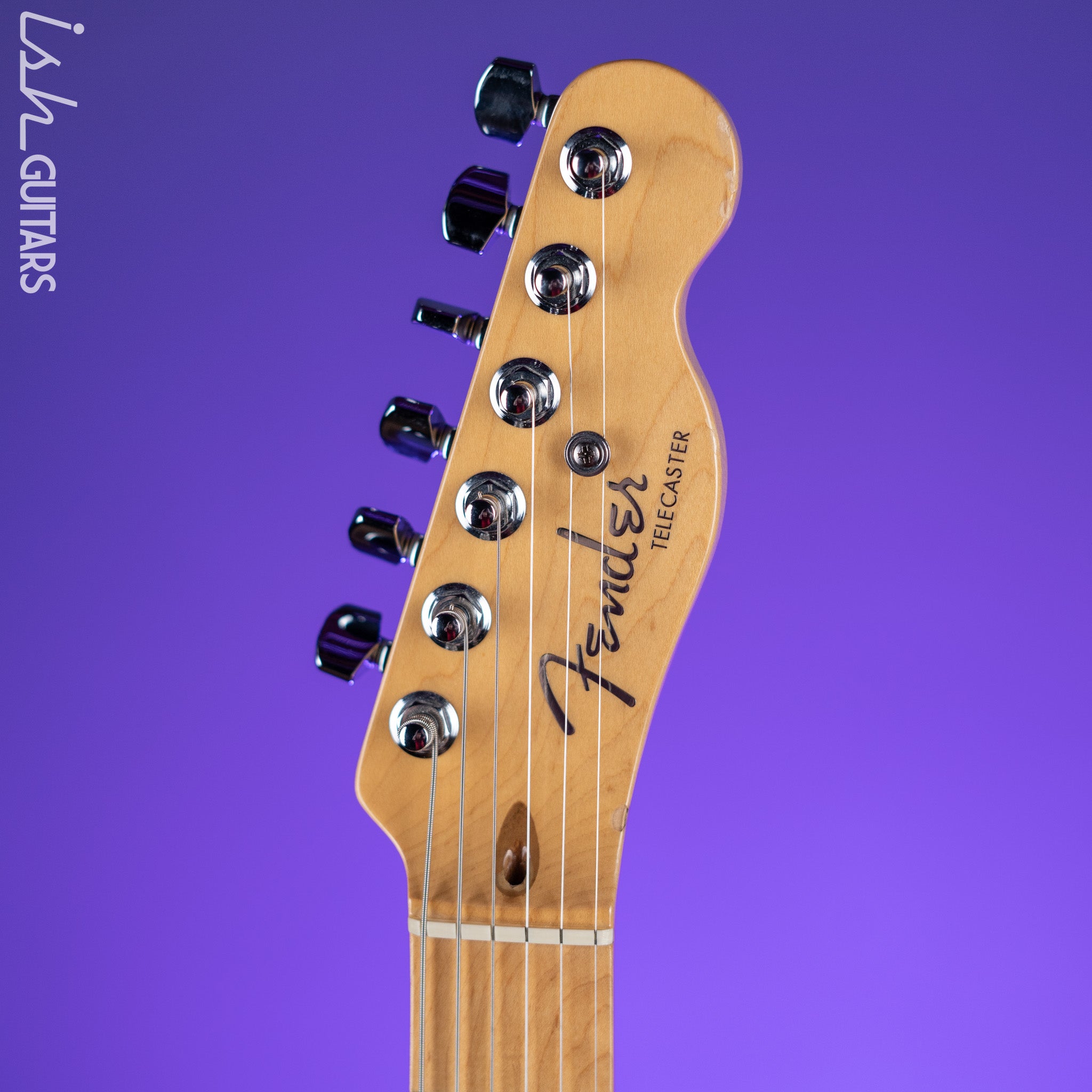 1998-1999 Fender American Deluxe Nashville Telecaster Sunburst