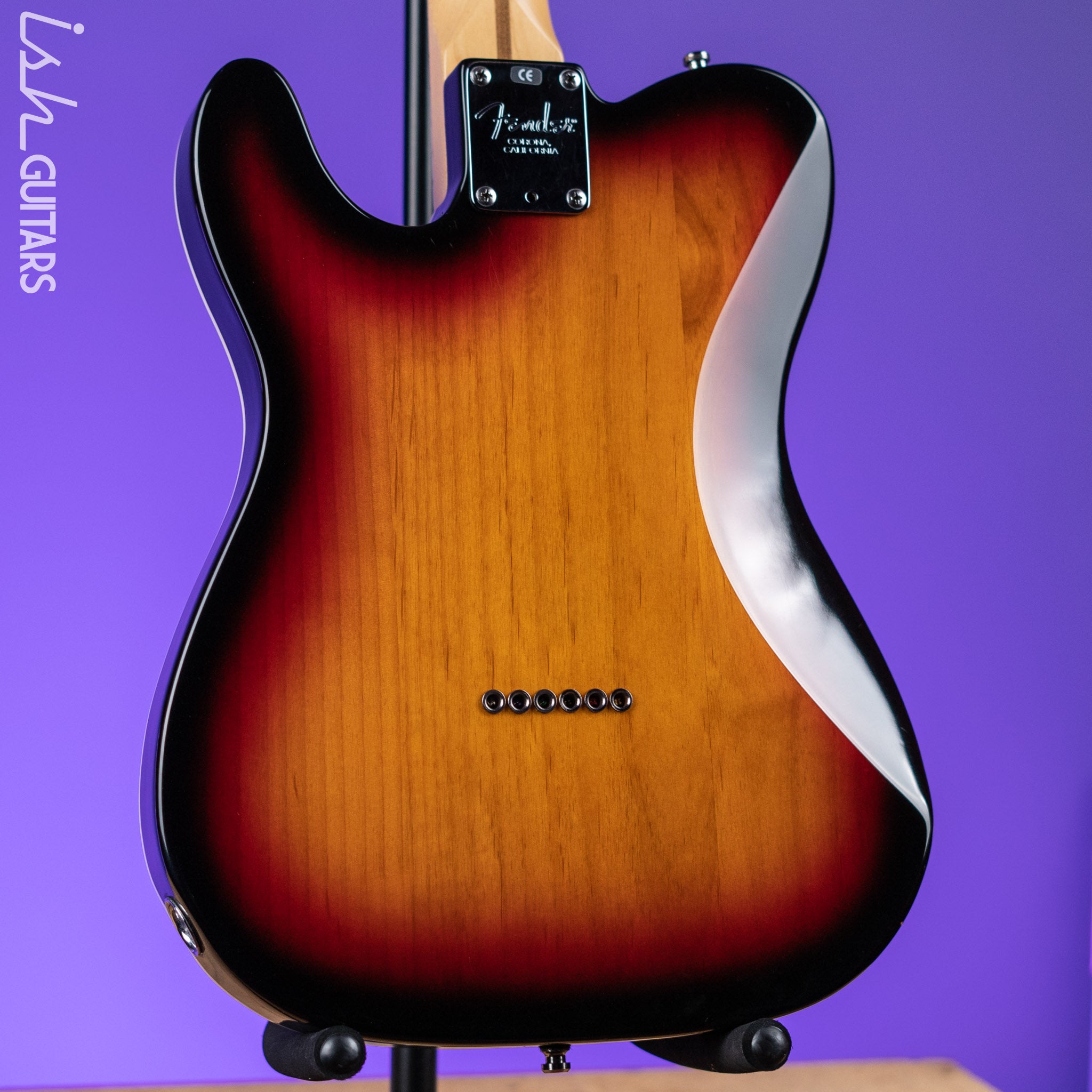 9/1まで Fender American Vintage Tele 1998-1999 Fender American Deluxe Nashville Telecaster Sunburst