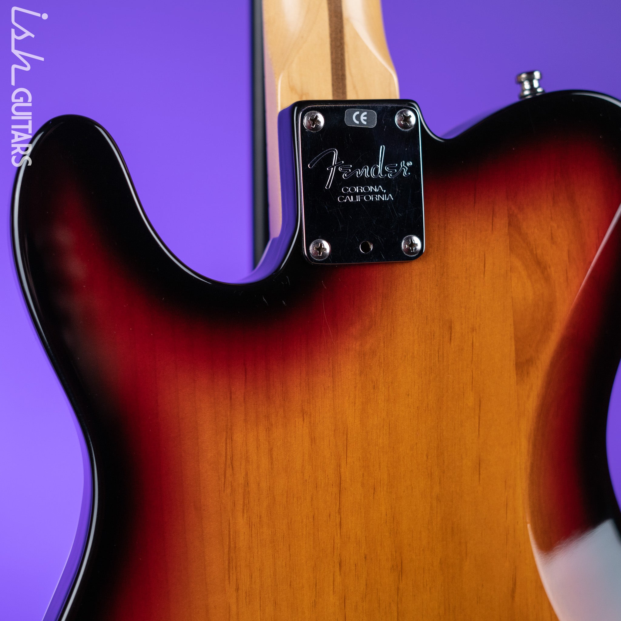 1998-1999 Fender American Deluxe Nashville Telecaster Sunburst