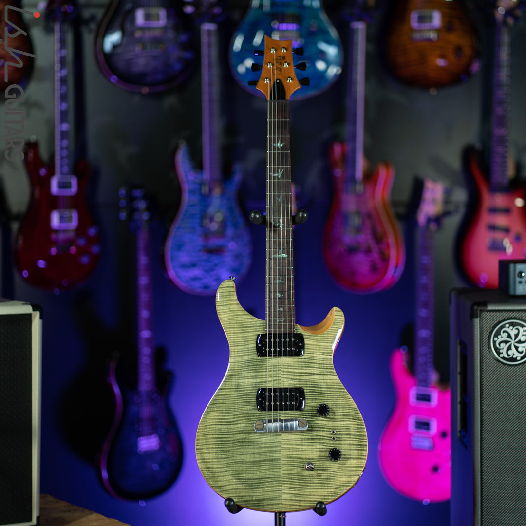 PRS SE Paul’s Guitar Trampas Green