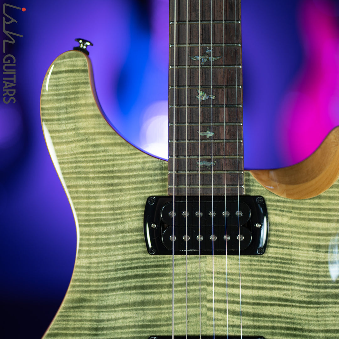 PRS SE Paul’s Guitar Trampas Green