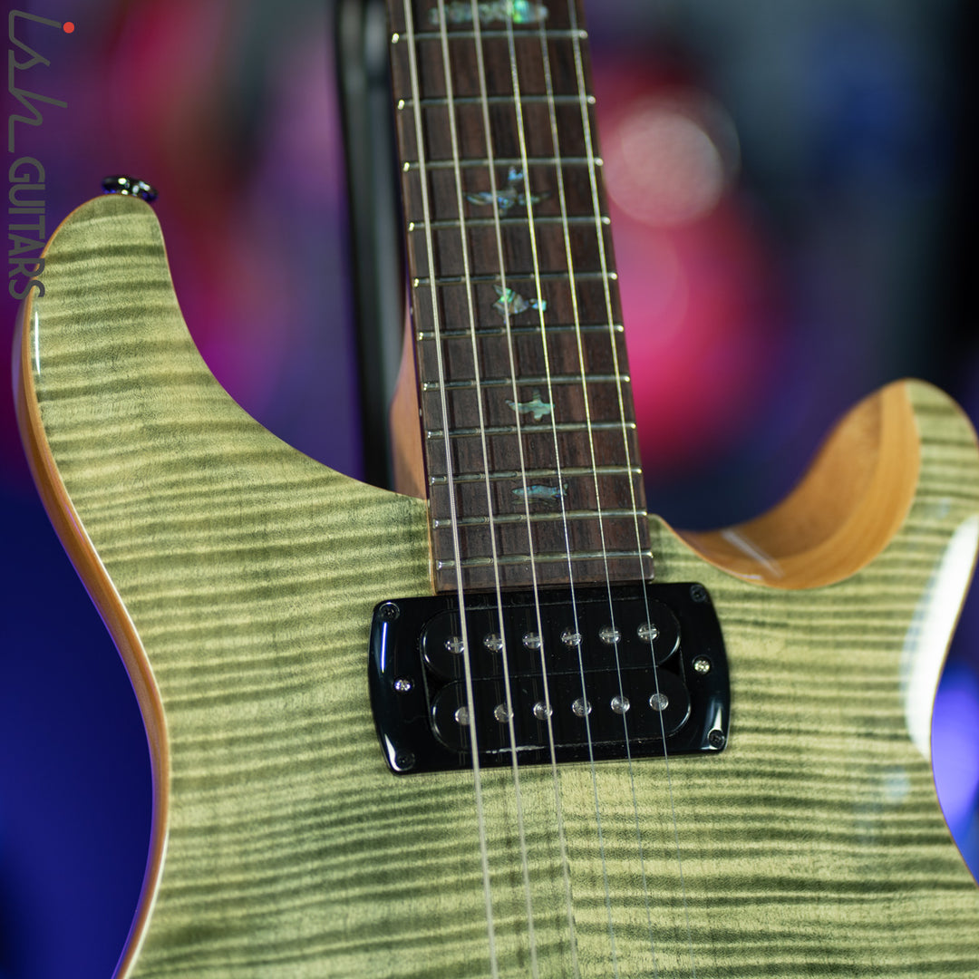 PRS SE Paul’s Guitar Trampas Green