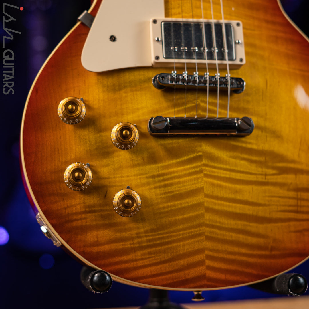 2013 Gibson Custom Shop Les Paul Lefty R9 Sunburst