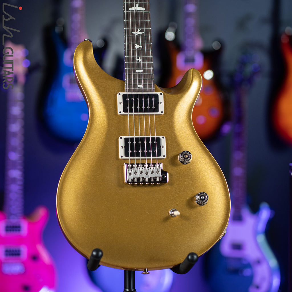 PRS CE 24 Electric Guitar Metallic Gold – Ish Guitars