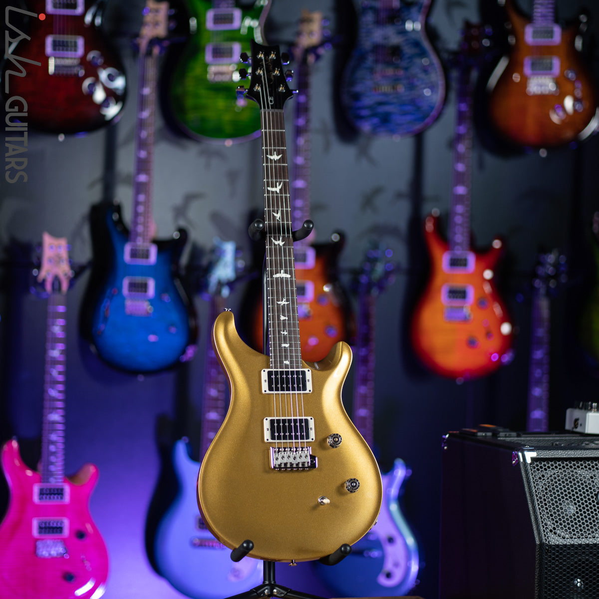 PRS CE 24 Electric Guitar Metallic Gold – Ish Guitars