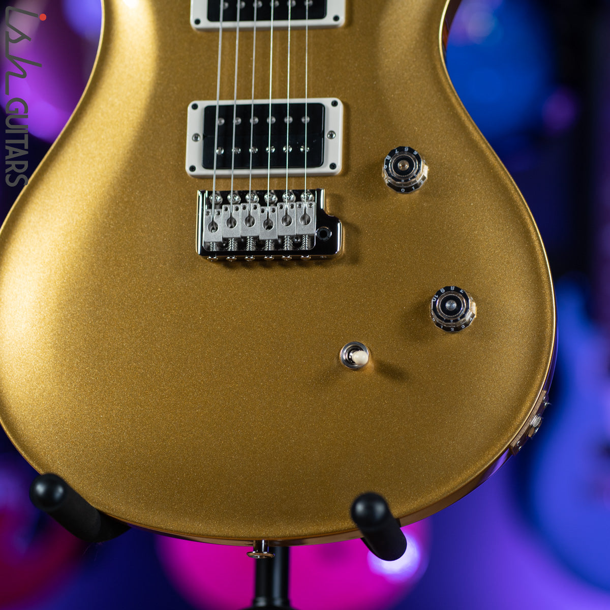 PRS CE 24 Electric Guitar Metallic Gold – Ish Guitars