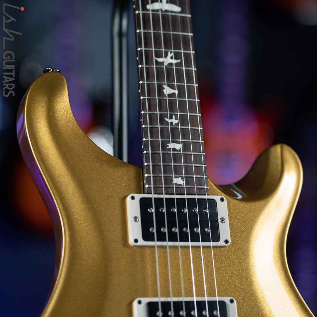 PRS CE 24 Electric Guitar Metallic Gold