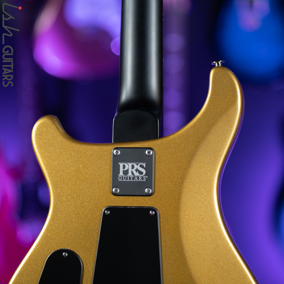 PRS CE 24 Electric Guitar Metallic Gold – Ish Guitars