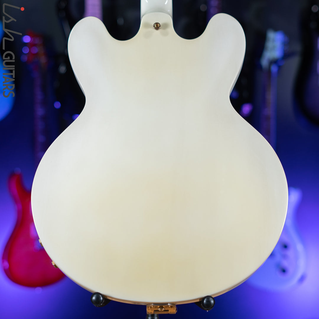 2010 Gibson Custom Shop ES 345 VOS 1959 Varitone Stereo w/ Bigsby Alpine White