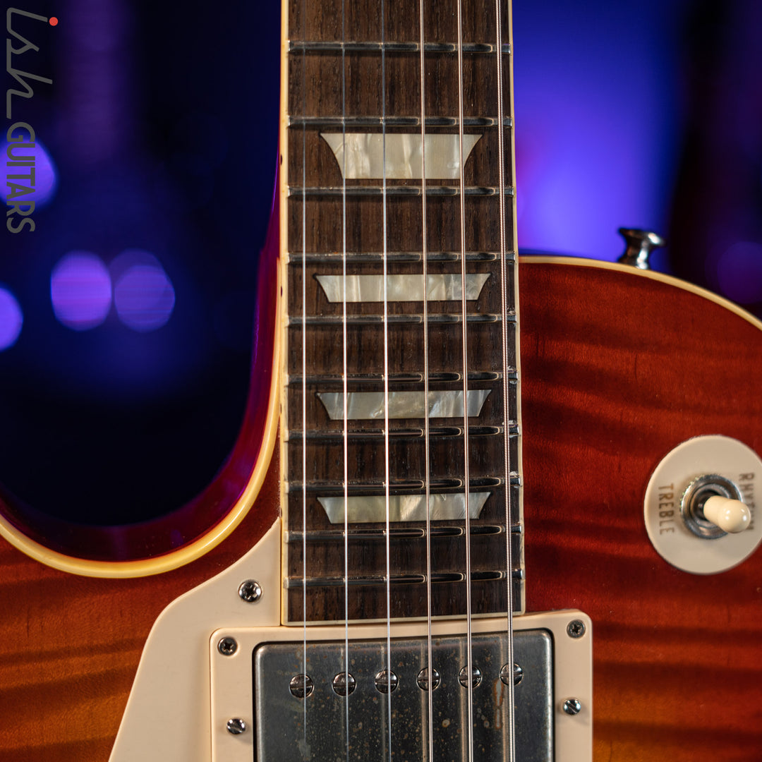 2013 Gibson Custom Shop Les Paul Lefty R9 Sunburst