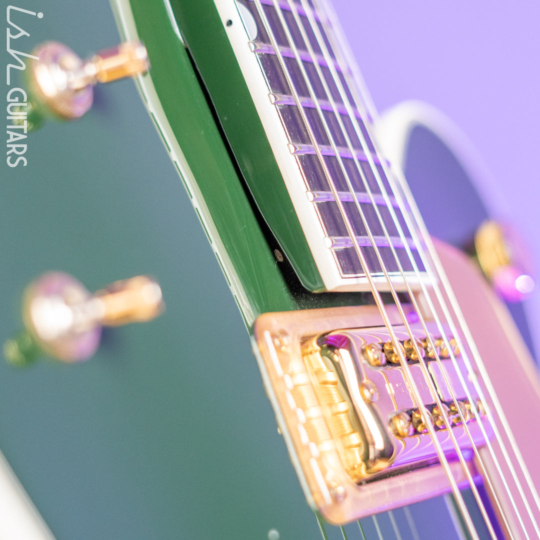 2010 Gretsch Country Club G6196T Cadillac Green