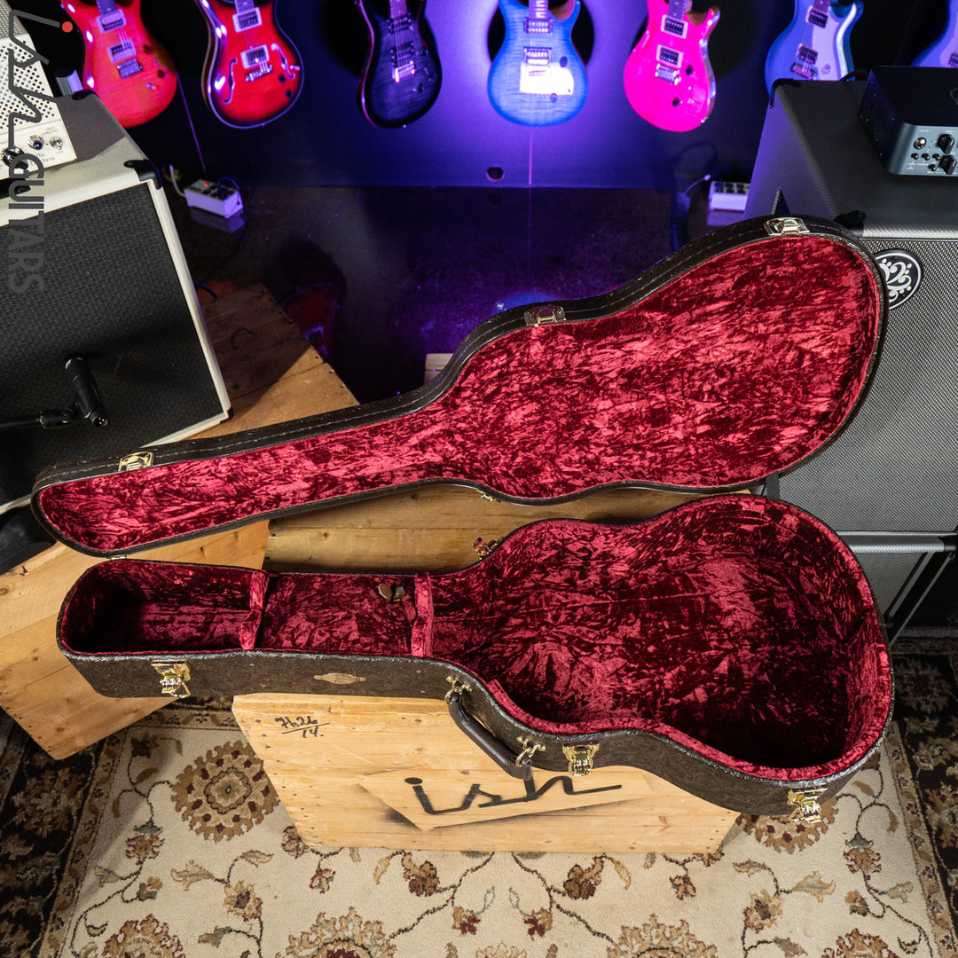2021 Taylor Builder’s Edition 517e Acoustic Guitar Wild Honey Burst
