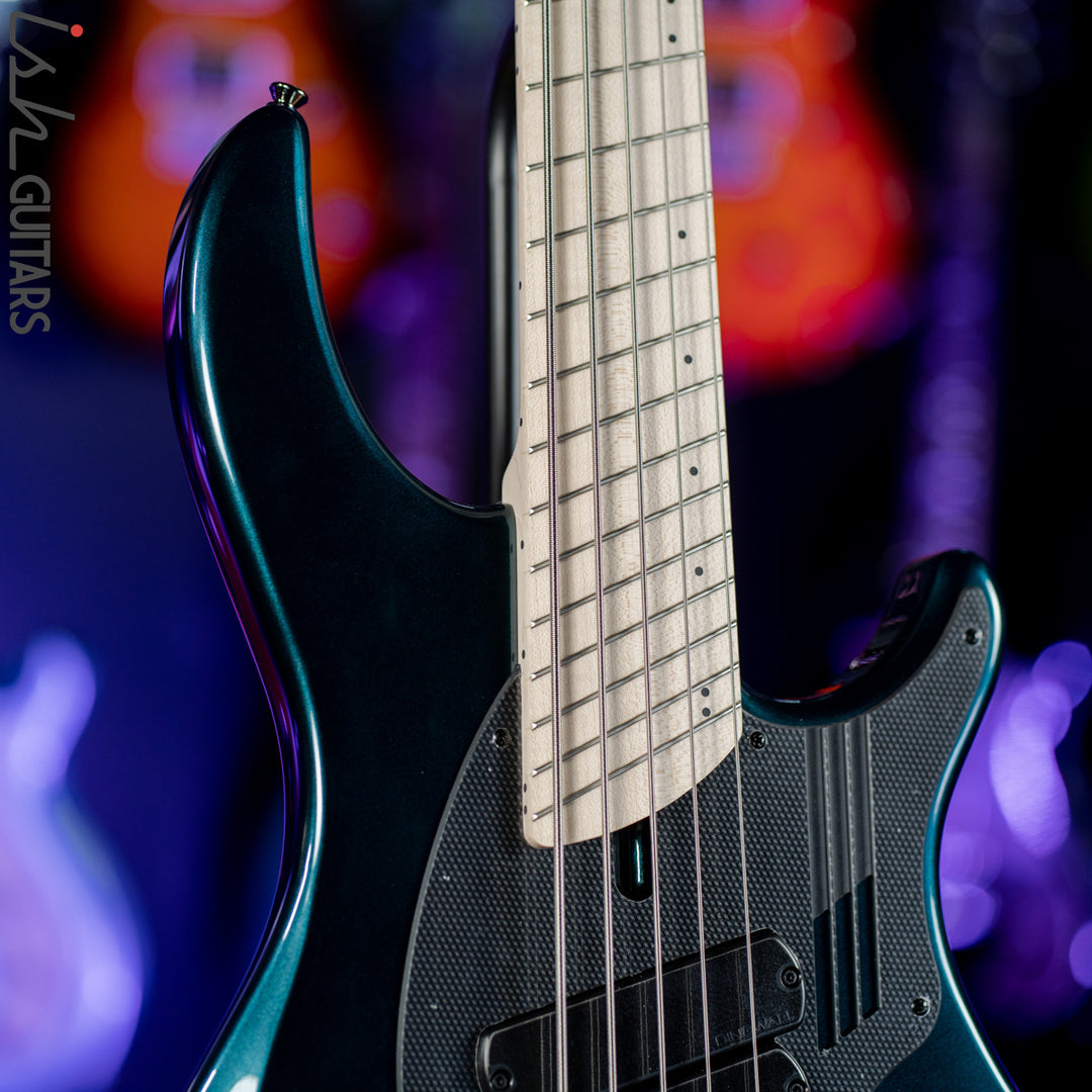 Dingwall NG-3 5-String Bass Black Forest Green