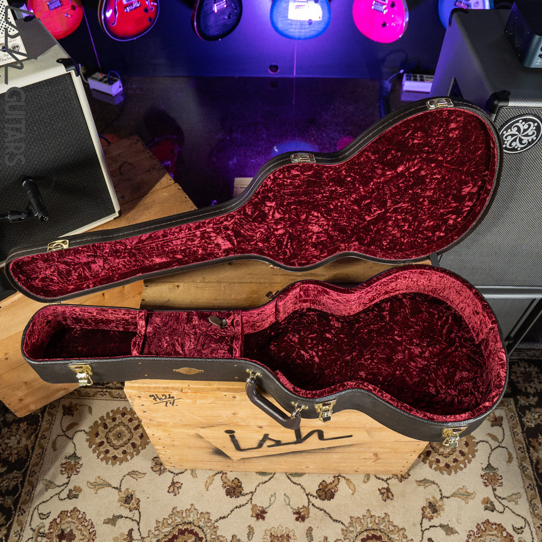 Taylor 712ce 12-Fret Western Sunburst Top