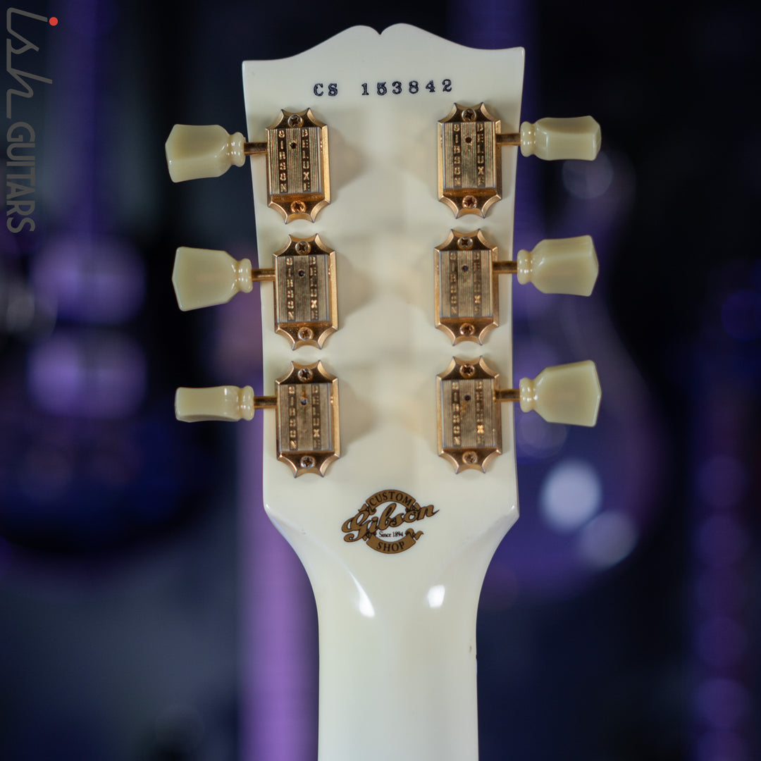 2010 Gibson Custom Shop ES 345 VOS 1959 Varitone Stereo w/ Bigsby Alpine White