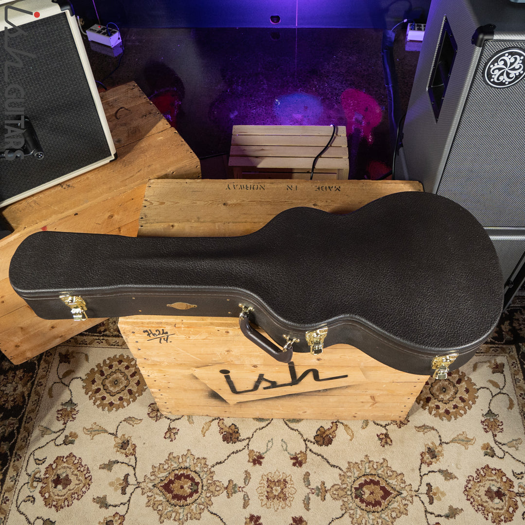 2019 Taylor BTO Custom Shop Grand Concert 12 Fret Florentine Torrefied Spruce Myrtlewood