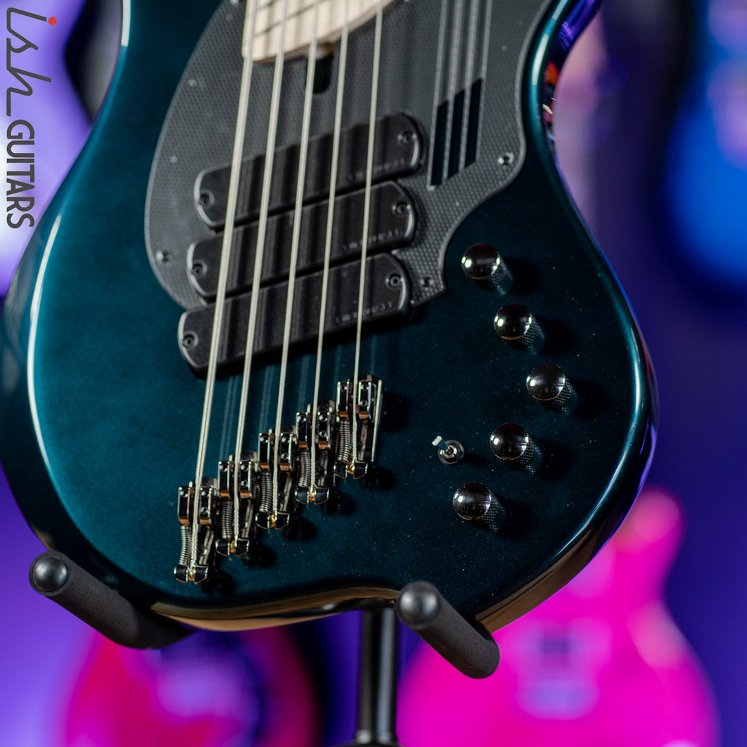 Dingwall NG-3 5-String Bass Black Forest Green