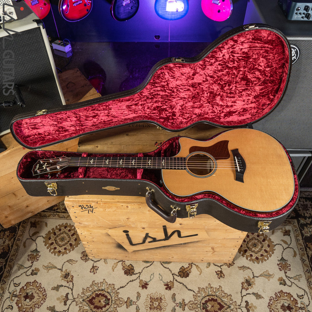 2021 Taylor 614ce Grand Auditorium Acoustic-Electric Guitar Brown Sugar