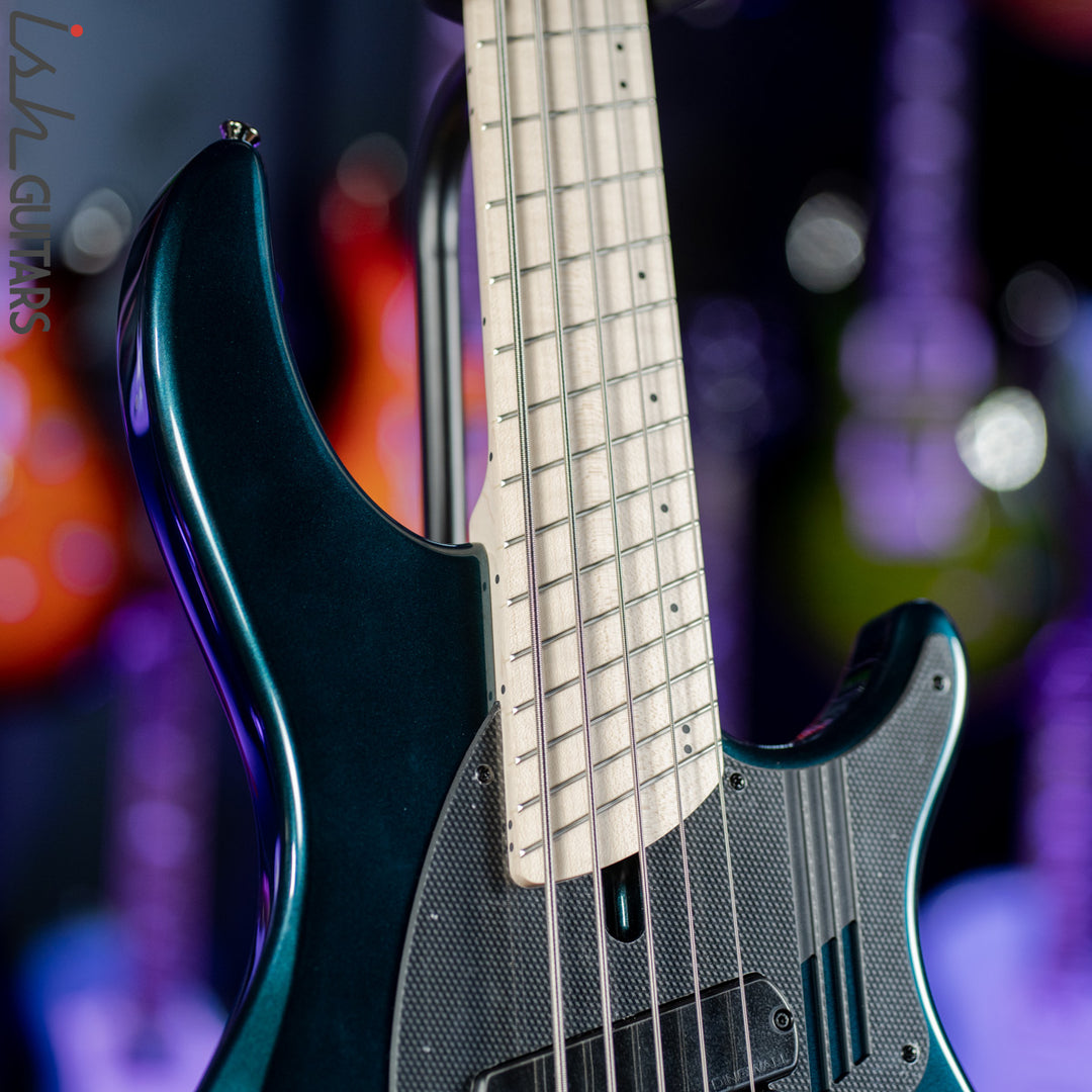 Dingwall NG-3 5-String Bass Black Forest Green