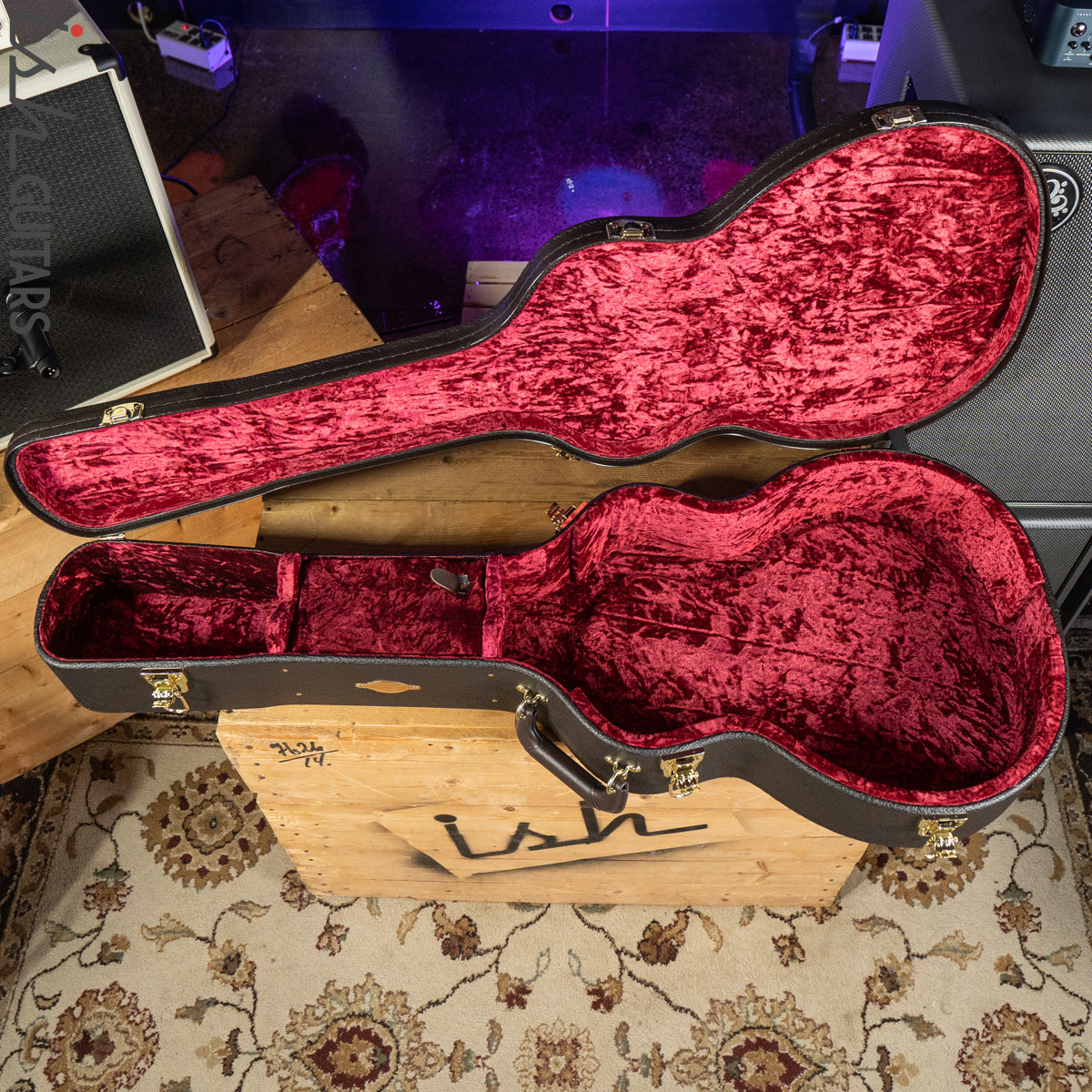 2021 Taylor 714ce LTD V-Class Blackheart Sassafras Lutz Spruce