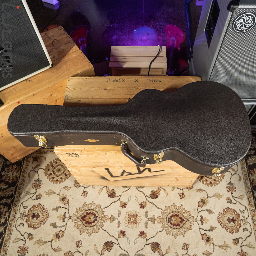 Taylor 214ce-QS Deluxe Limited Acoustic-Electric Guitar Natural