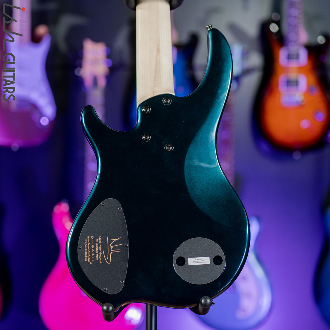 Dingwall NG-3 5-String Bass Black Forest Green
