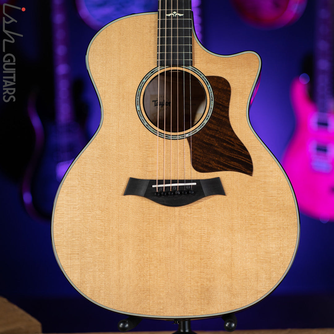 2021 Taylor 614ce Grand Auditorium Acoustic-Electric Guitar Brown Sugar