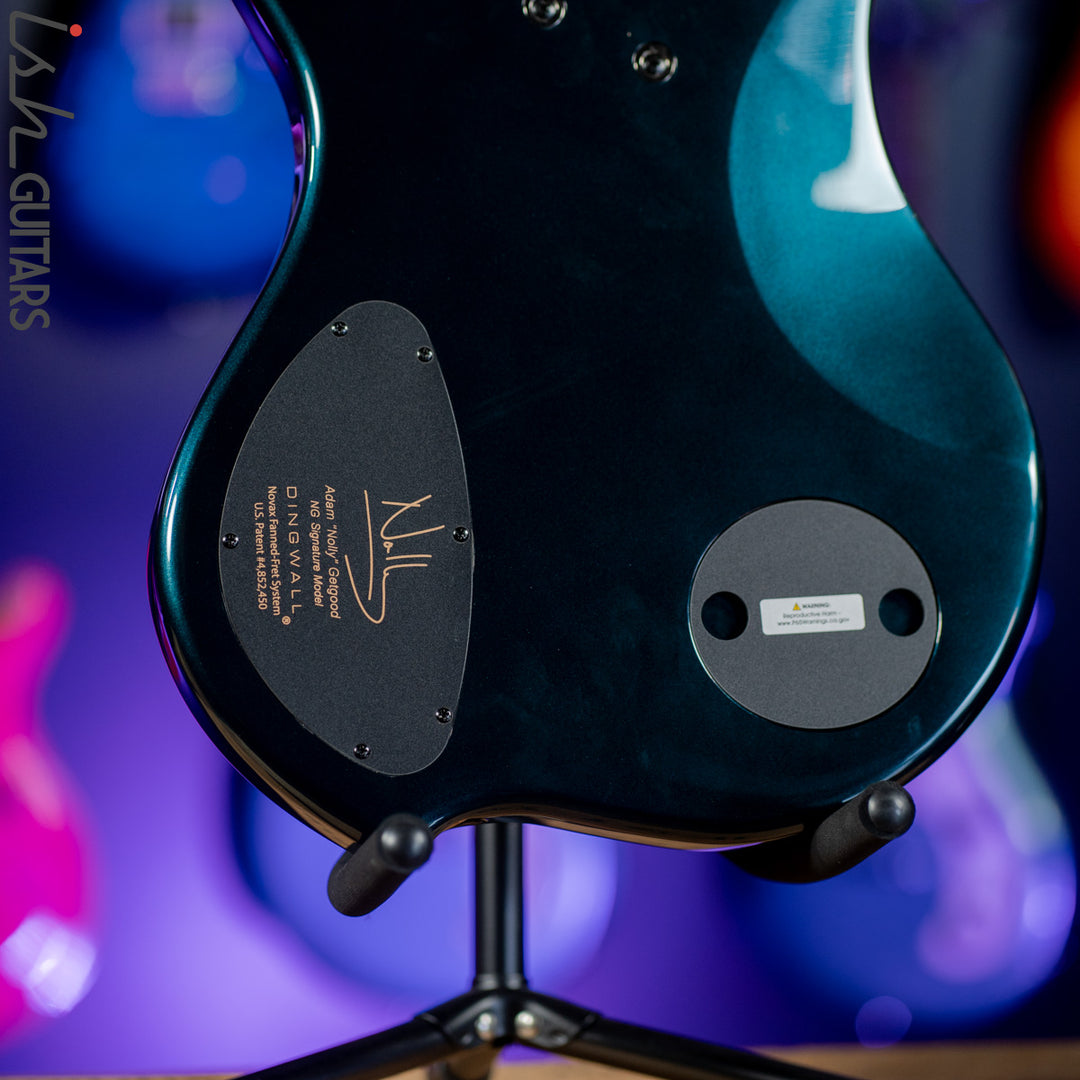 Dingwall NG-3 5-String Bass Black Forest Green