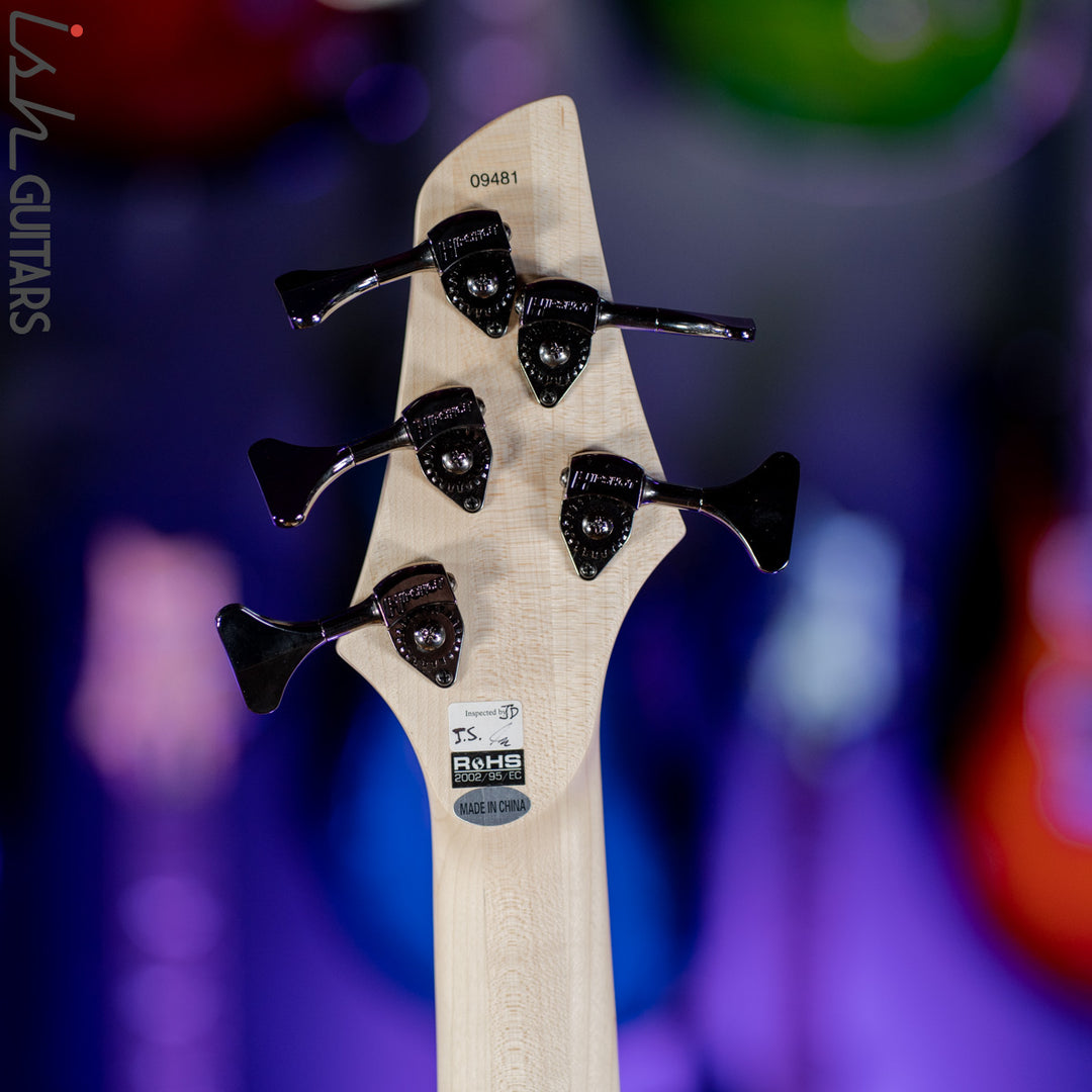 Dingwall NG-3 5-String Bass Black Forest Green