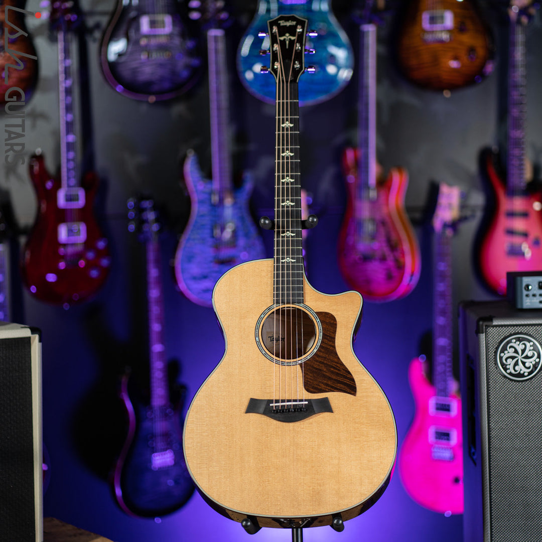 2021 Taylor 614ce Grand Auditorium Acoustic-Electric Guitar Brown Sugar