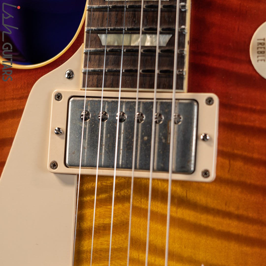 2013 Gibson Custom Shop Les Paul Lefty R9 Sunburst