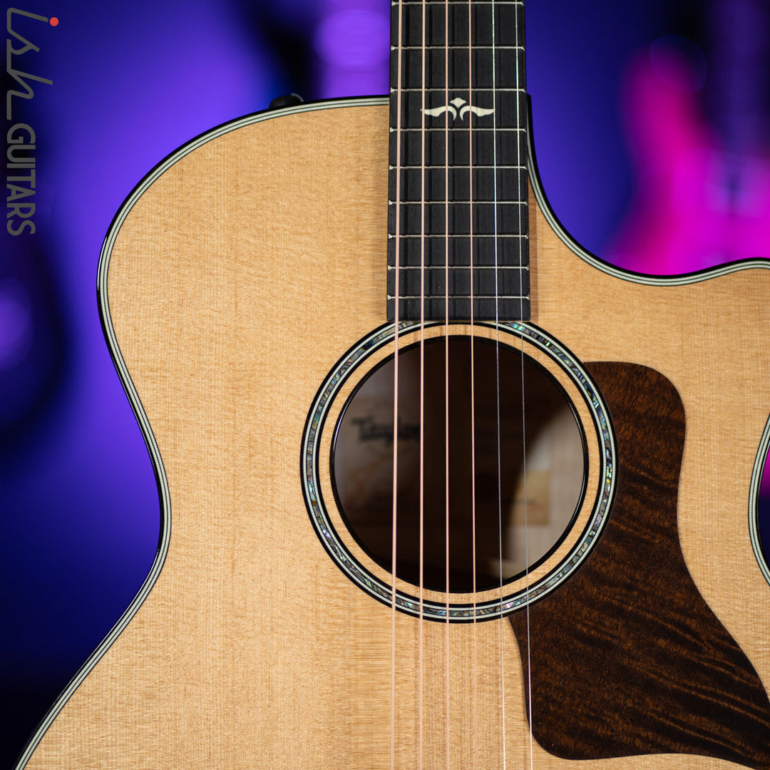 2021 Taylor 614ce Grand Auditorium Acoustic-Electric Guitar Brown Sugar
