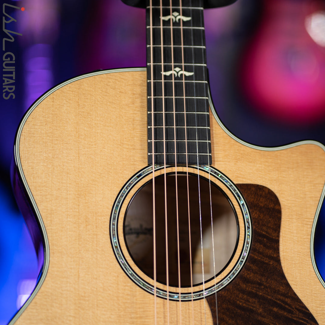 2021 Taylor 614ce Grand Auditorium Acoustic-Electric Guitar Brown Sugar