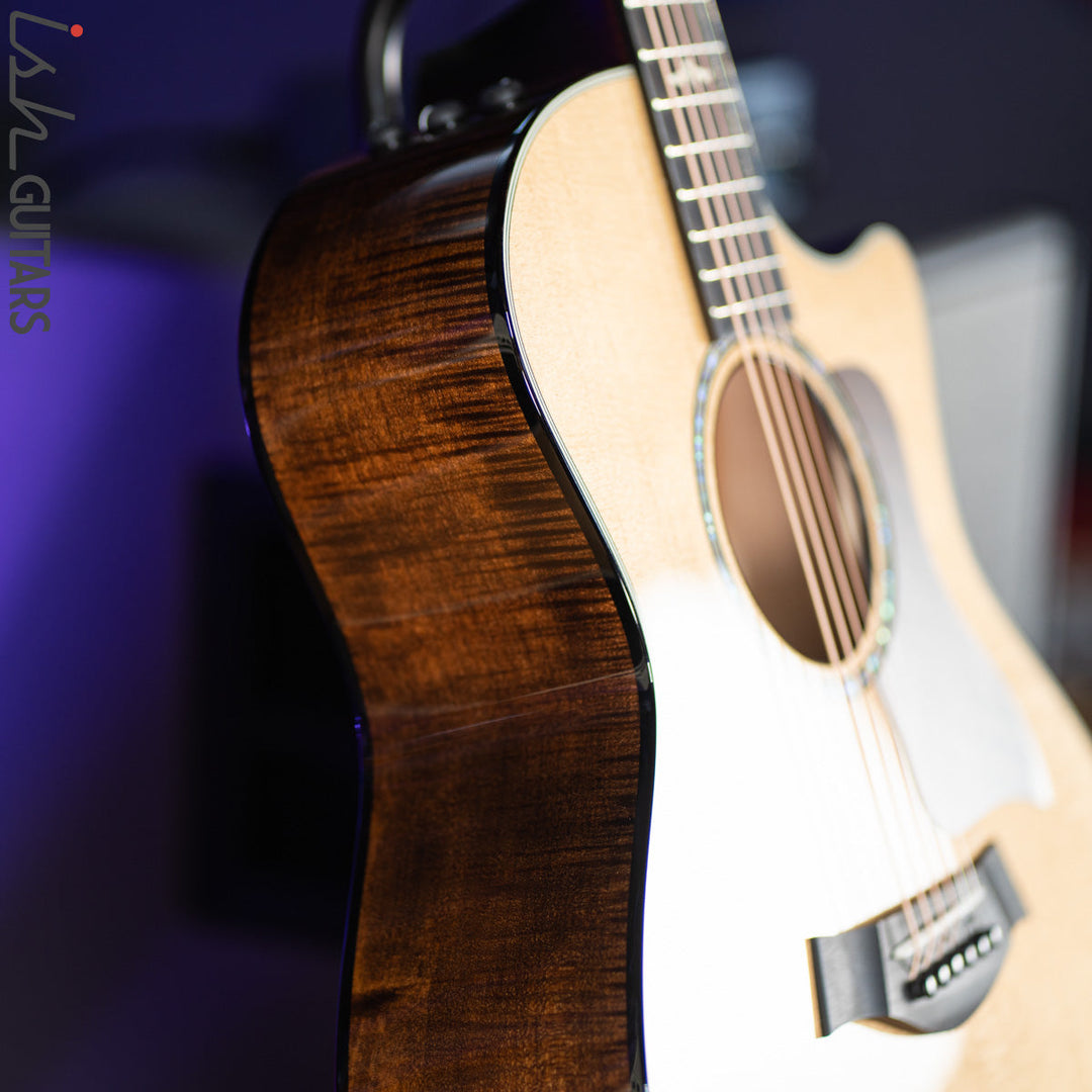 2021 Taylor 614ce Grand Auditorium Acoustic-Electric Guitar Brown Sugar