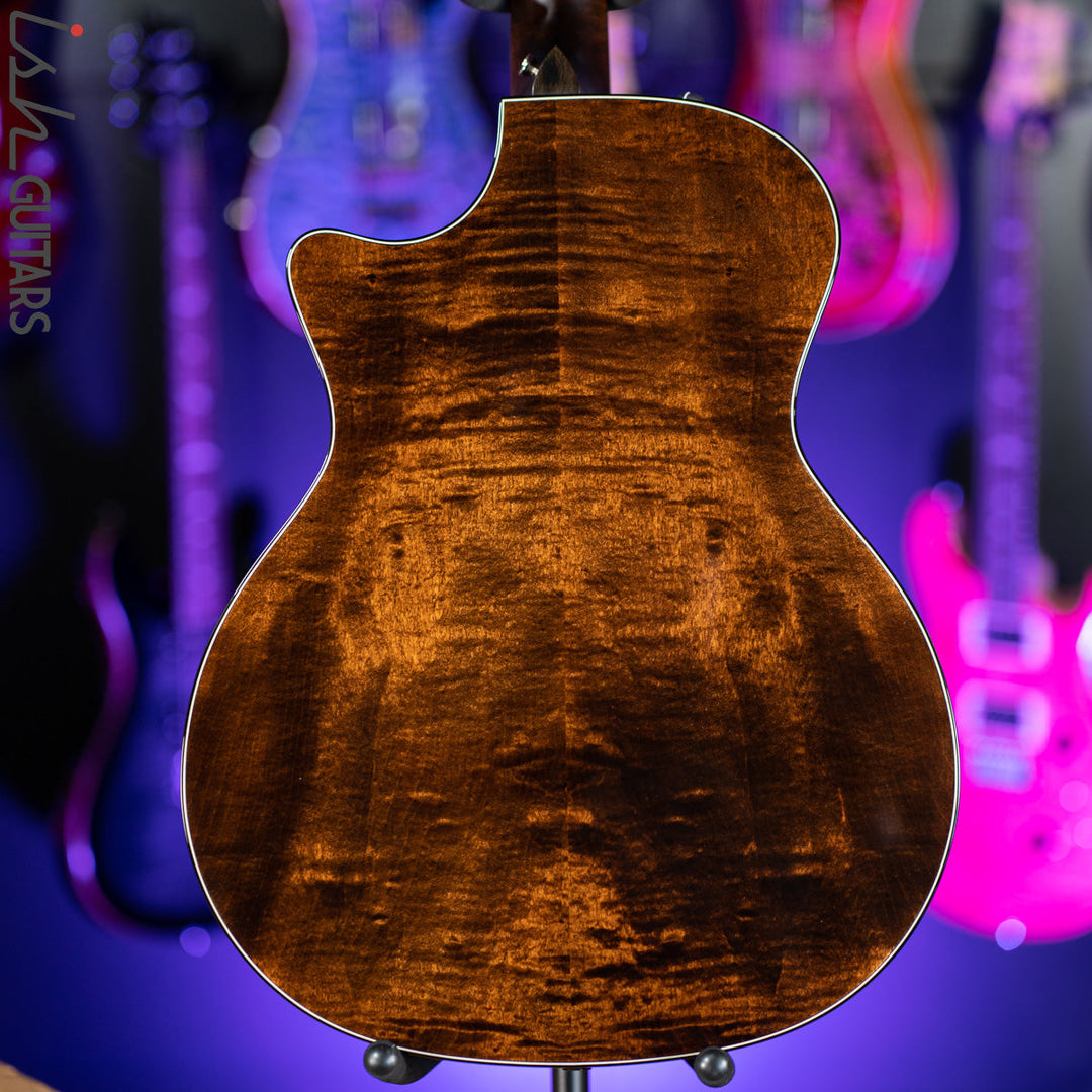 2021 Taylor 614ce Grand Auditorium Acoustic-Electric Guitar Brown Sugar