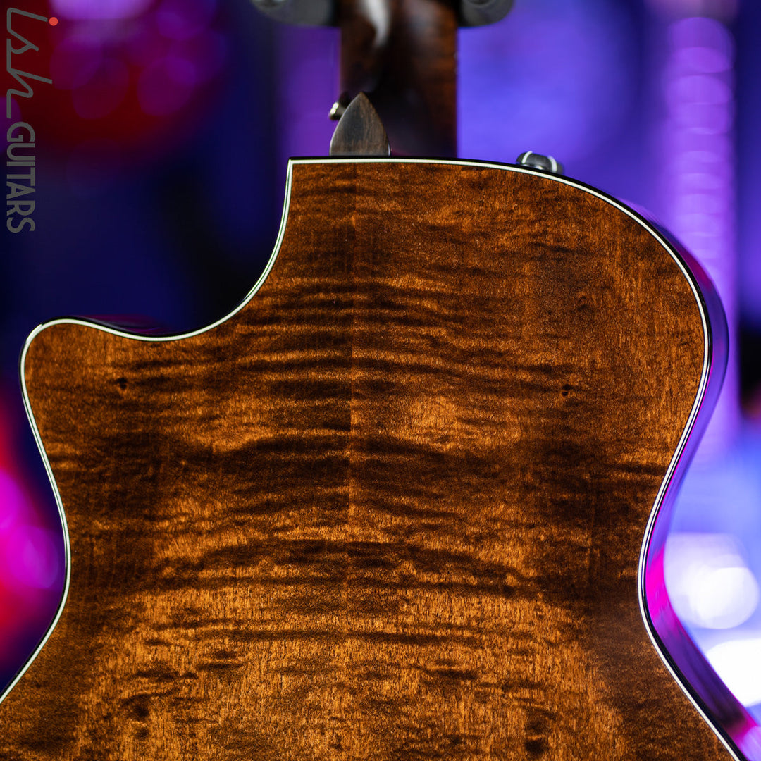 2021 Taylor 614ce Grand Auditorium Acoustic-Electric Guitar Brown Sugar