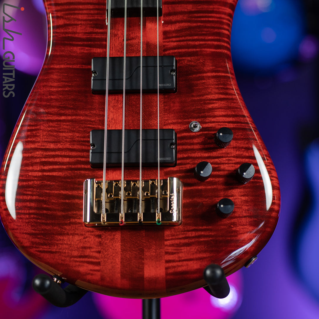 Spector Euro4 LT Rudy Sarzo Bass Scarlett Red Gloss