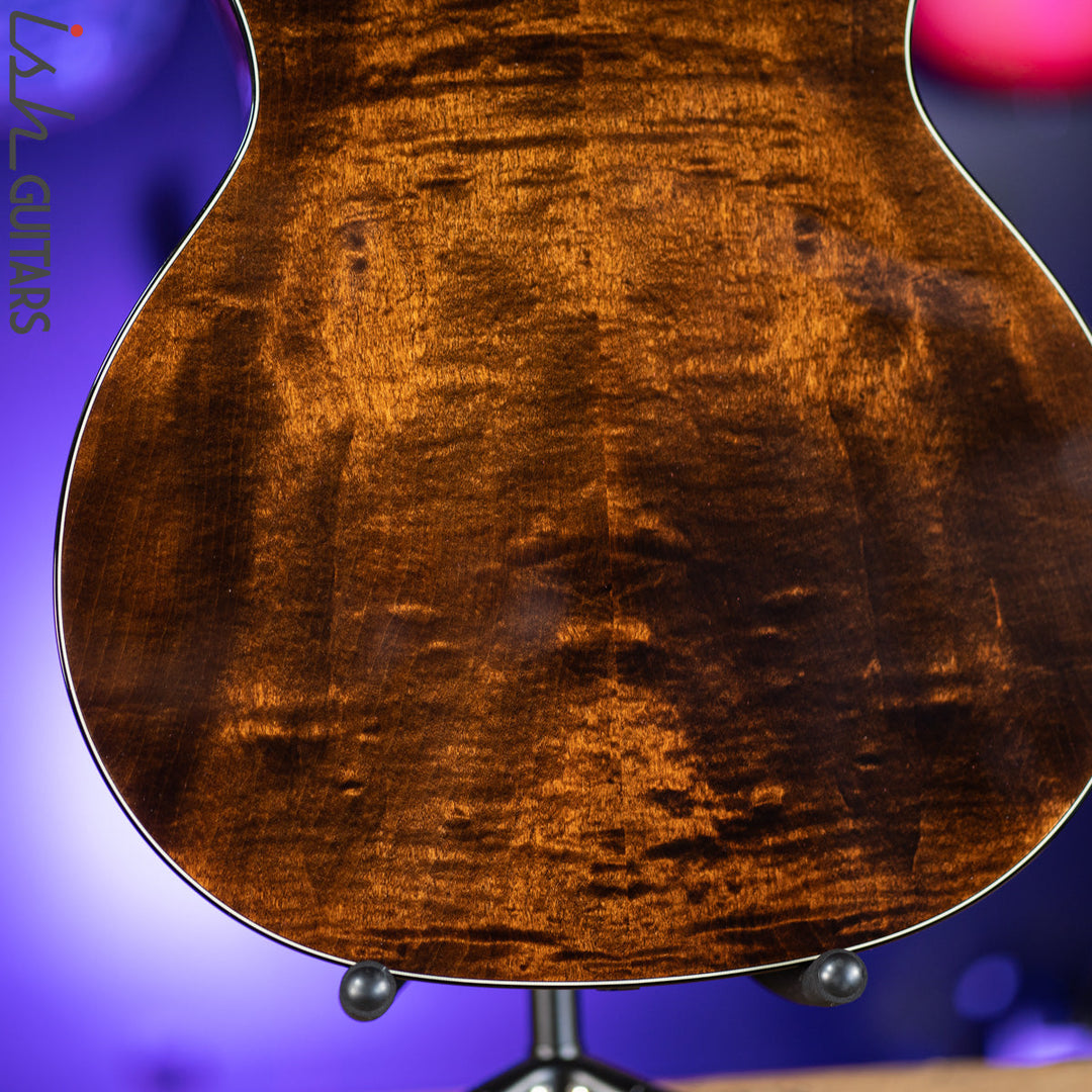 2021 Taylor 614ce Grand Auditorium Acoustic-Electric Guitar Brown Sugar
