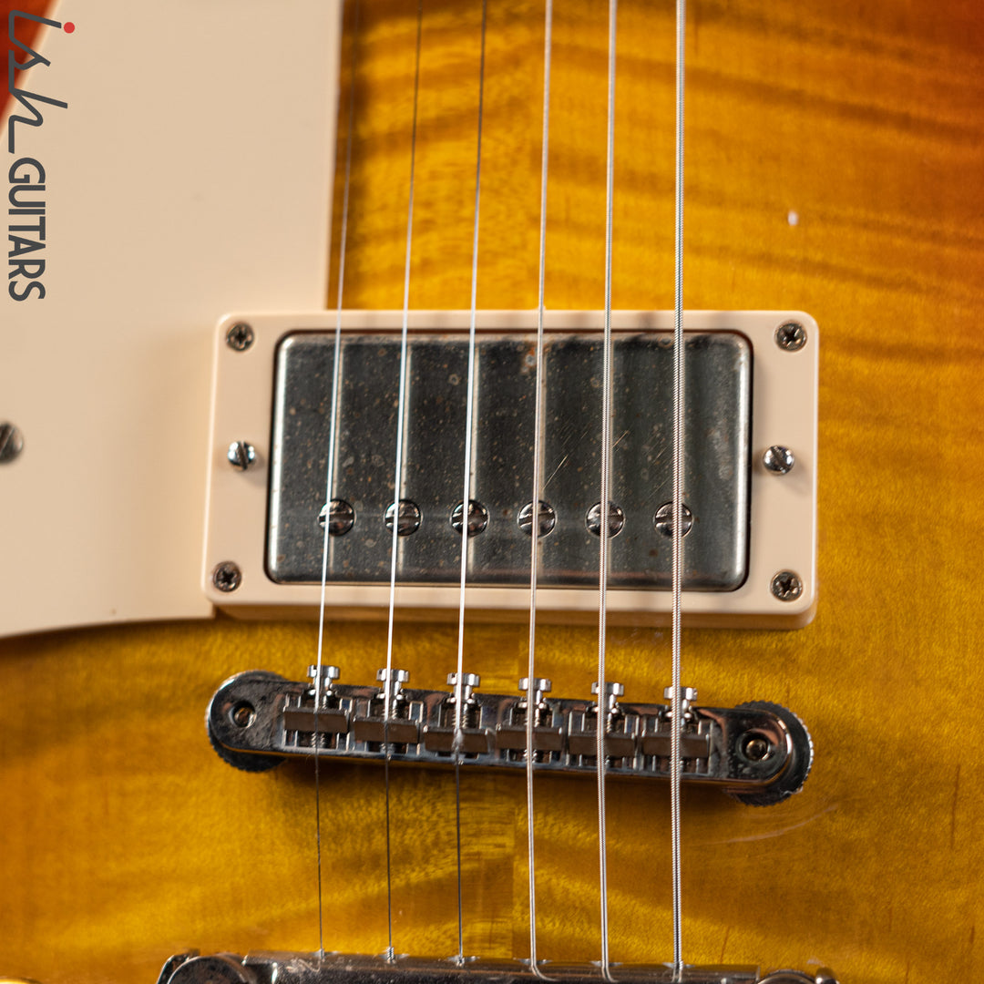 2013 Gibson Custom Shop Les Paul Lefty R9 Sunburst