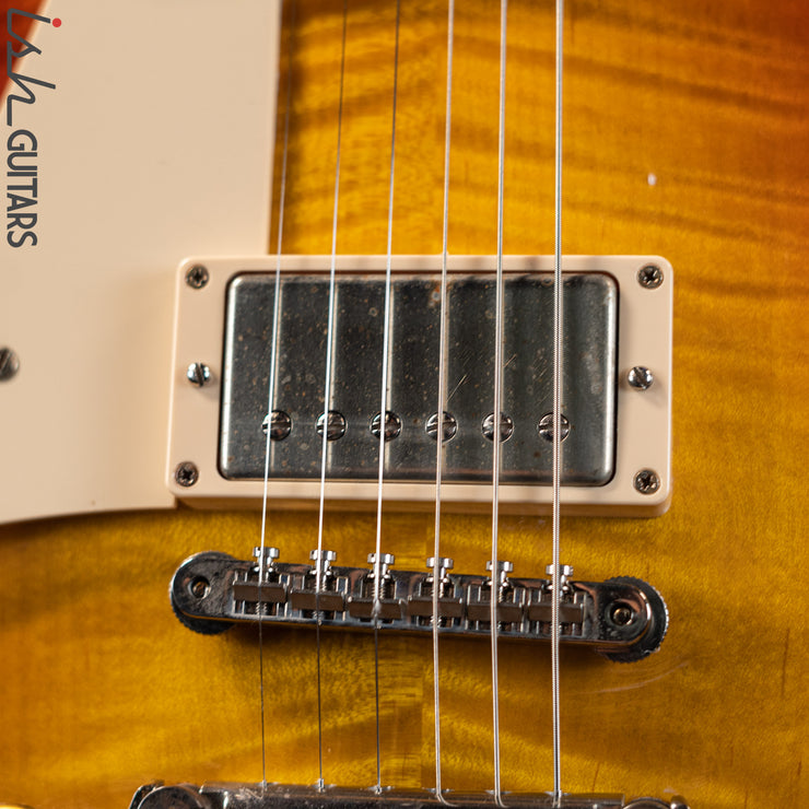 2013 Gibson Custom Shop Les Paul Lefty R9 Sunburst