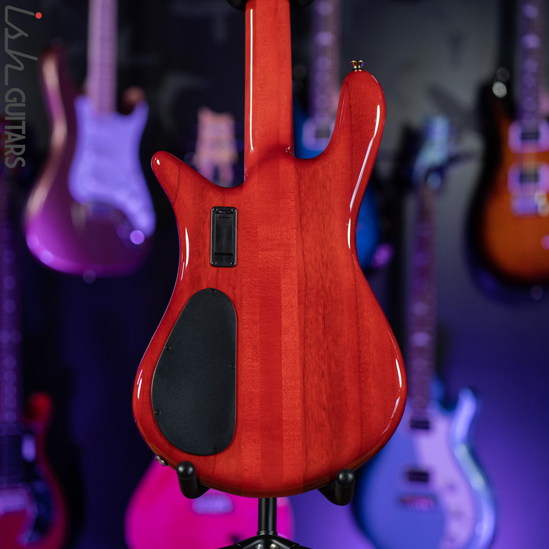 Spector Euro4 LT Rudy Sarzo Bass Scarlett Red Gloss