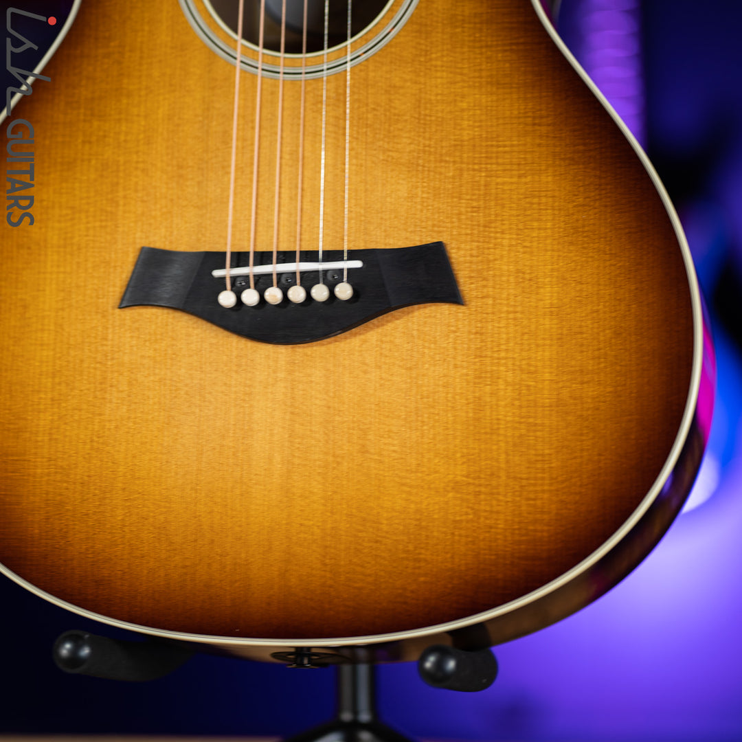 2019 Taylor BTO Custom Shop Grand Concert 12 Fret Florentine Torrefied Spruce Myrtlewood