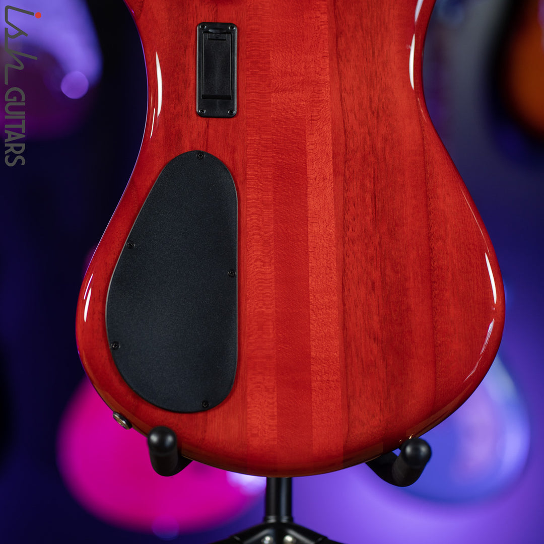 Spector Euro4 LT Rudy Sarzo Bass Scarlett Red Gloss