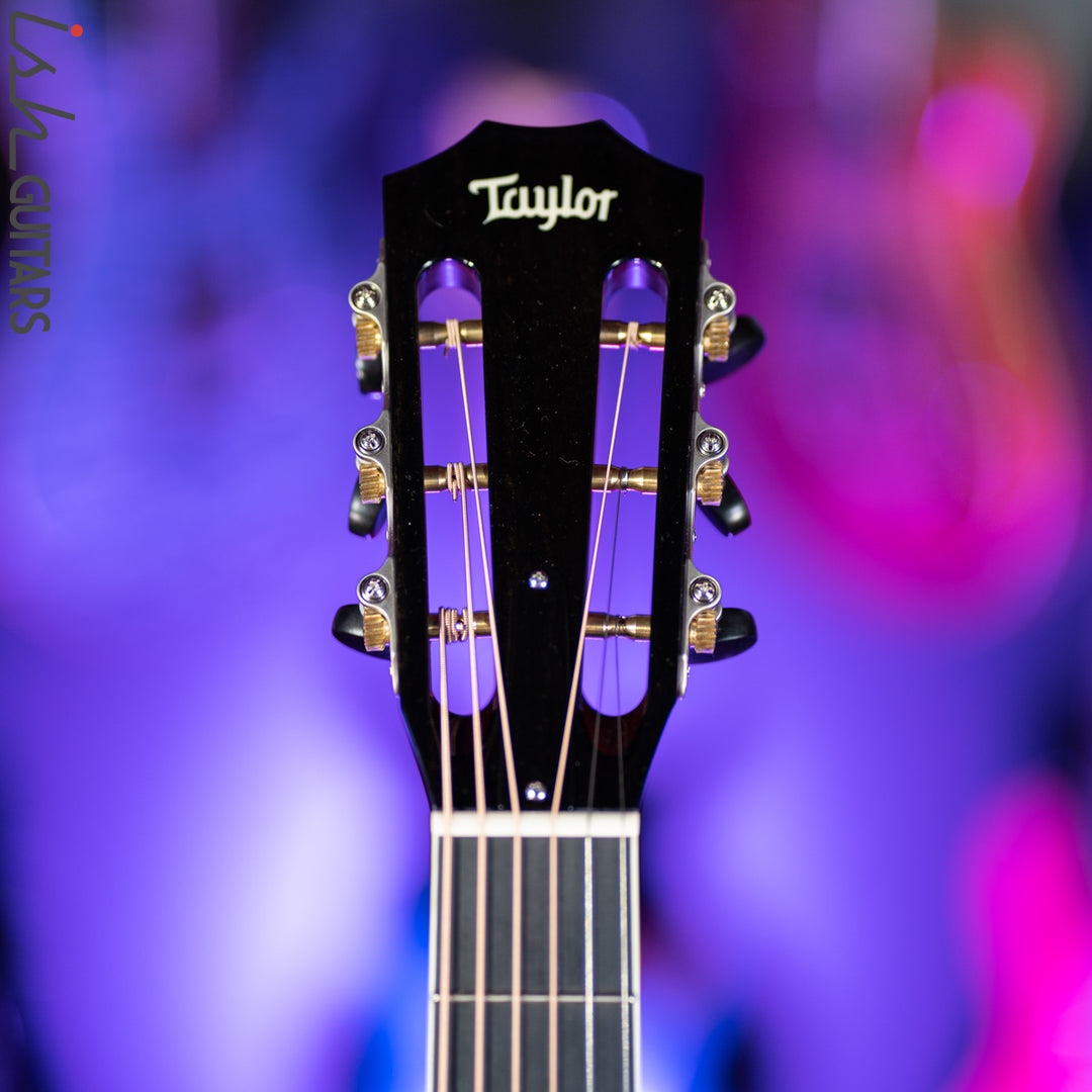 2019 Taylor BTO Custom Shop Grand Concert 12 Fret Florentine Torrefied Spruce Myrtlewood