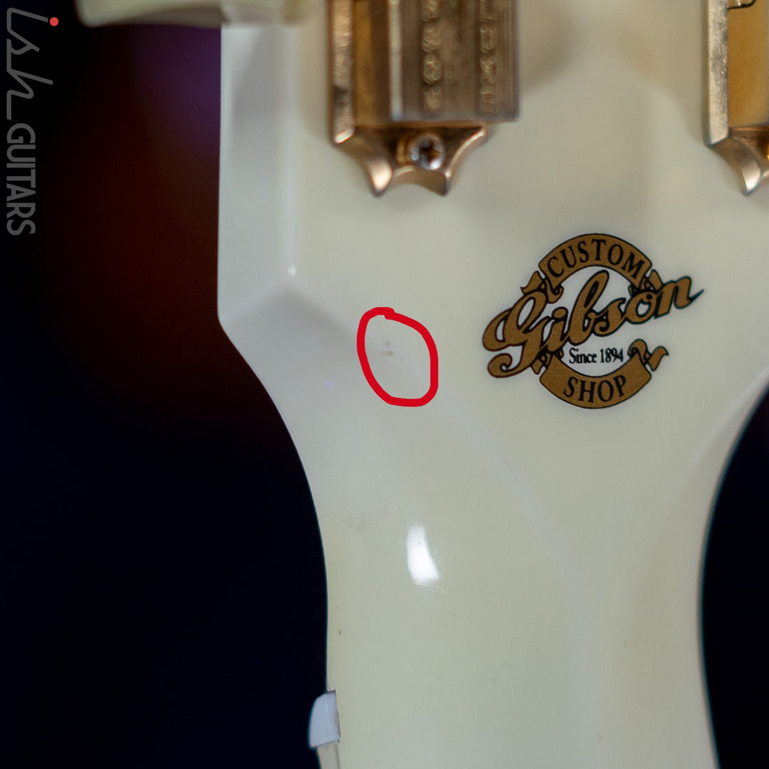 2010 Gibson Custom Shop ES 345 VOS 1959 Varitone Stereo w/ Bigsby Alpine White