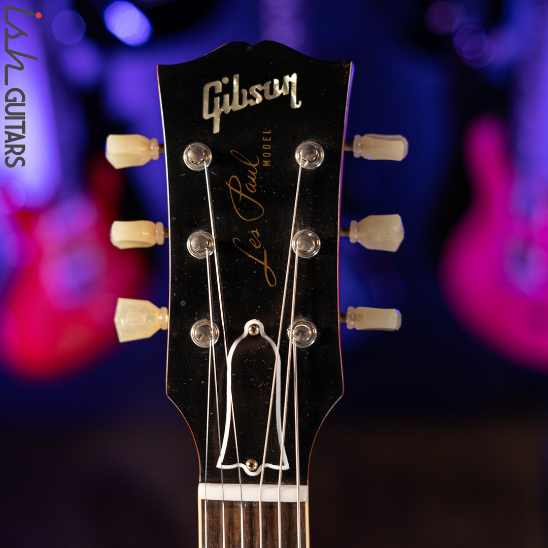 2013 Gibson Custom Shop Les Paul Lefty R9 Sunburst