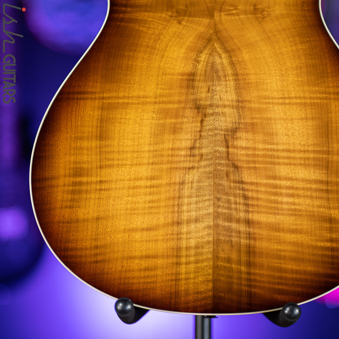 2019 Taylor BTO Custom Shop Grand Concert 12 Fret Florentine Torrefied Spruce Myrtlewood