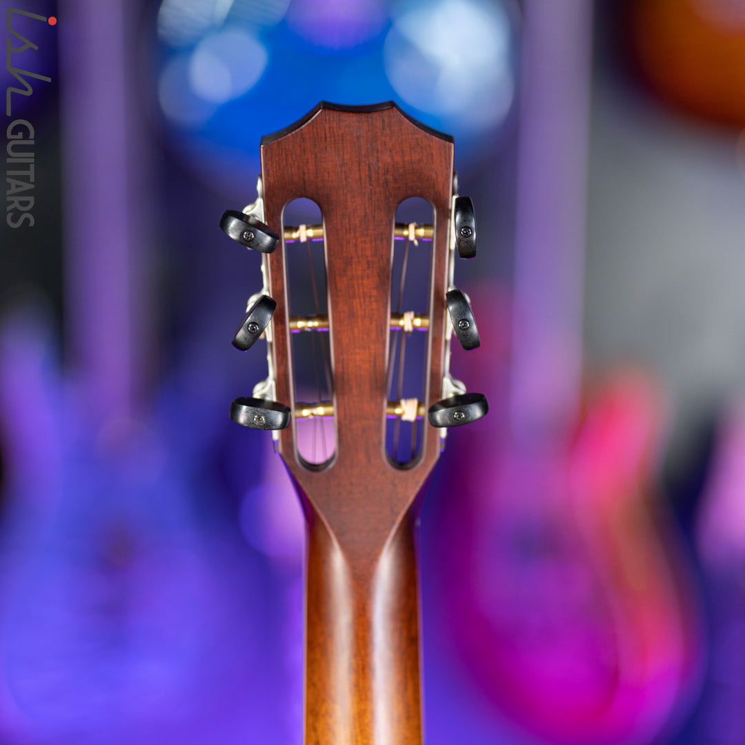 2019 Taylor BTO Custom Shop Grand Concert 12 Fret Florentine Torrefied Spruce Myrtlewood