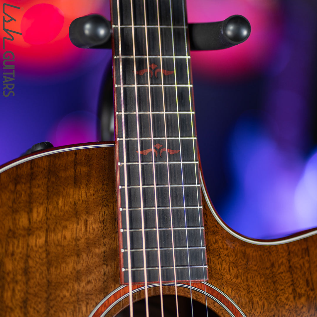 2019 Taylor Custom Grand Symphony Catch Walnut Bloodwood